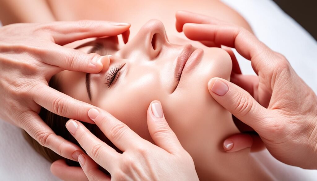 face massage