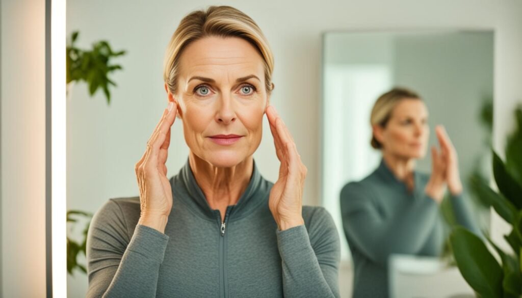 facial exercise routine