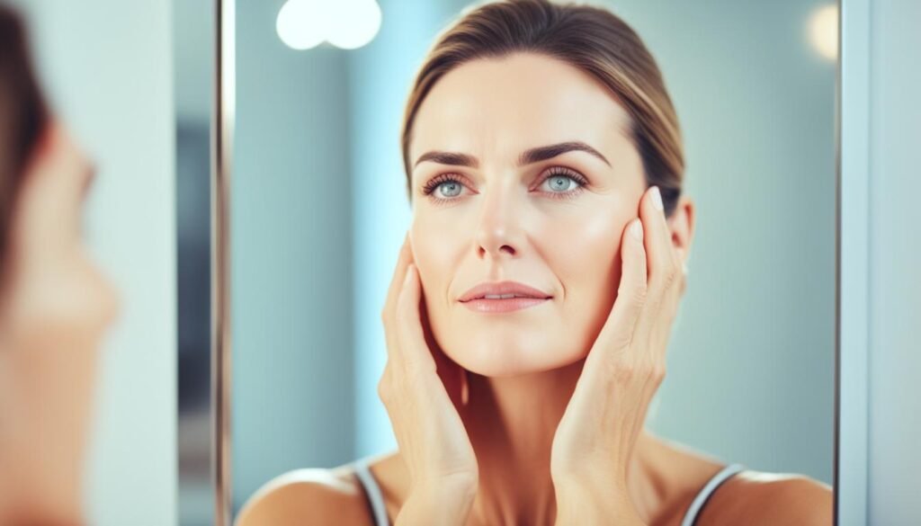 facial exercises for sagging skin