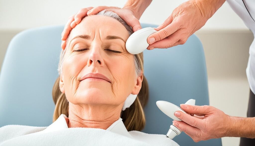 facial massage for TMJ