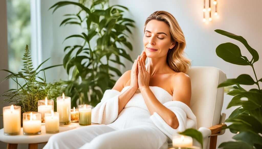 facial massage for glowing skin