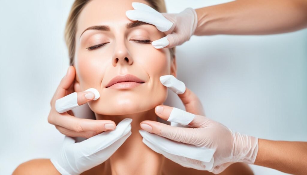 facial massage for youthful skin