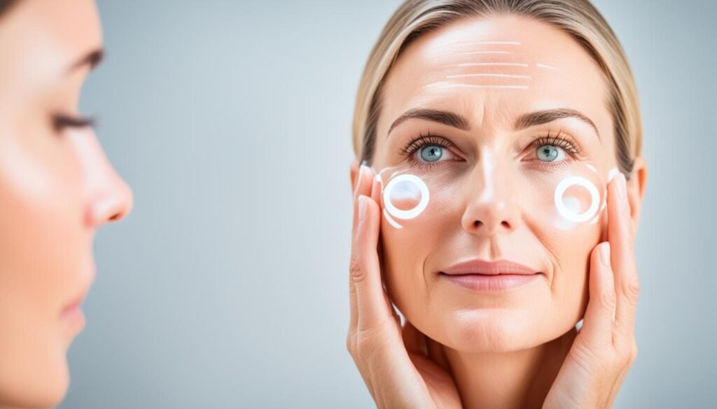 facial massage in skincare routine