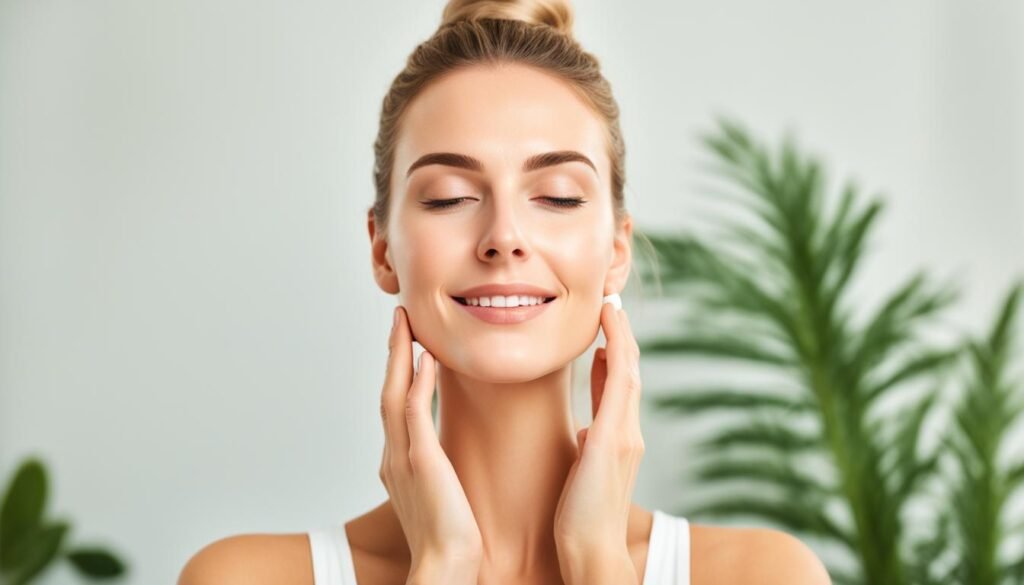 facial massage routine
