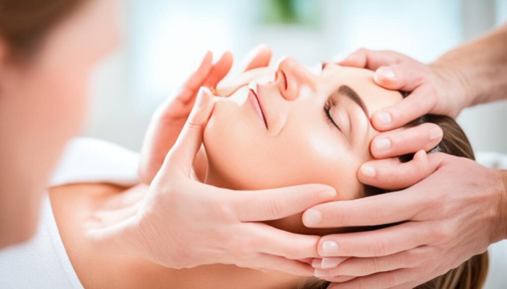 facial massage routine
