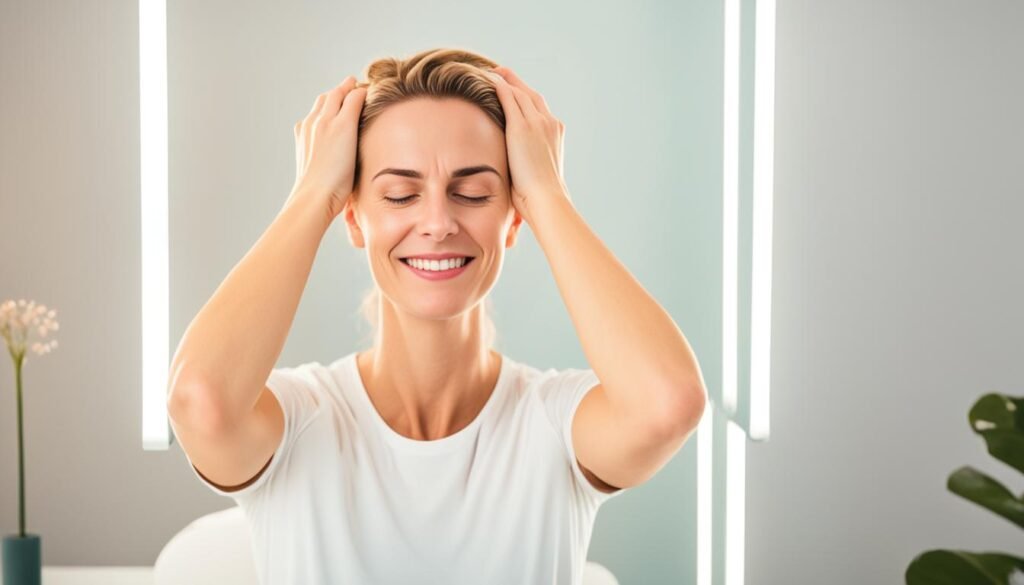 facial massage routine