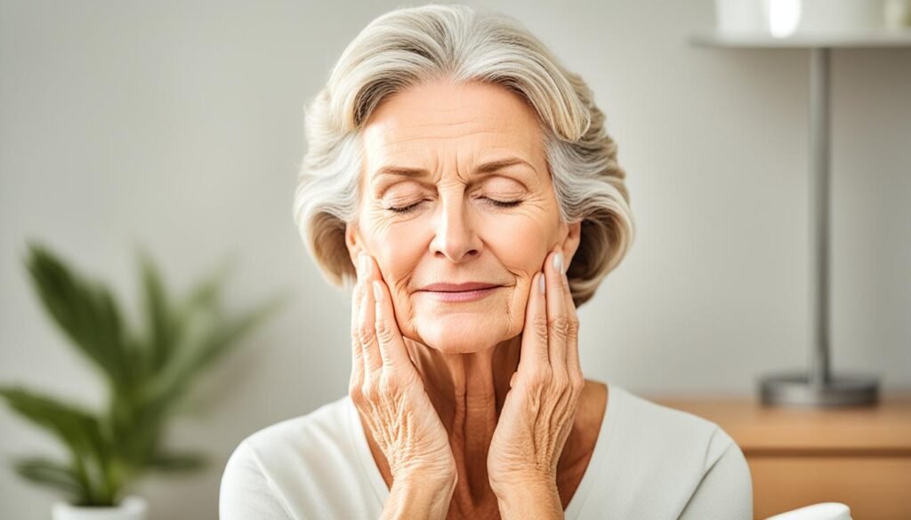 facial massage routine image