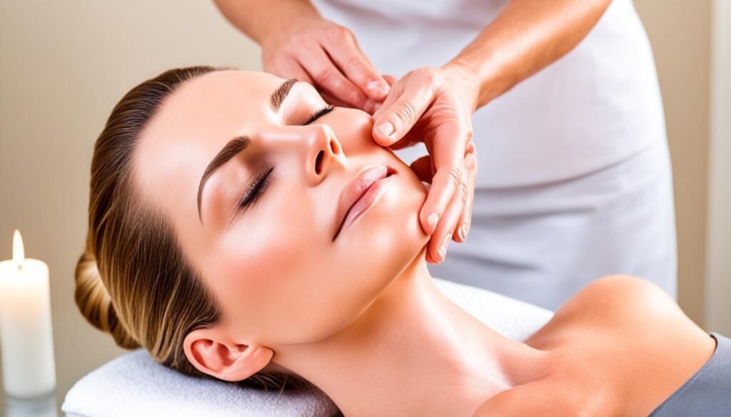 facial massage techniques