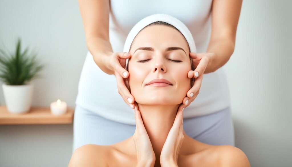 facial massage techniques