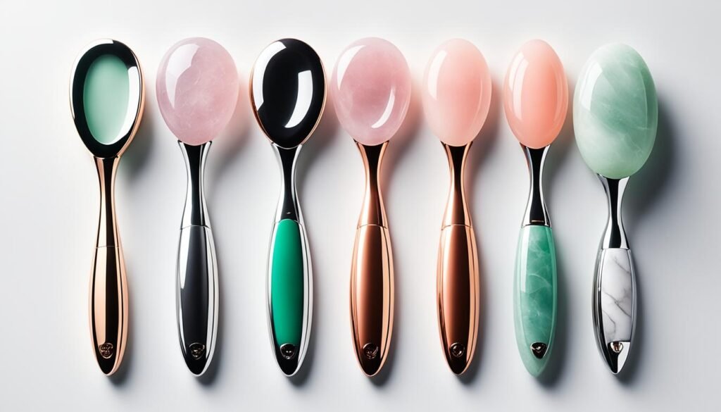 facial massage tools