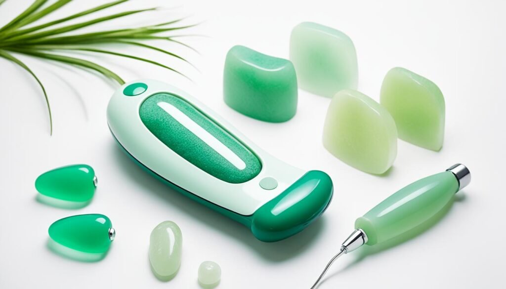 facial massage tools