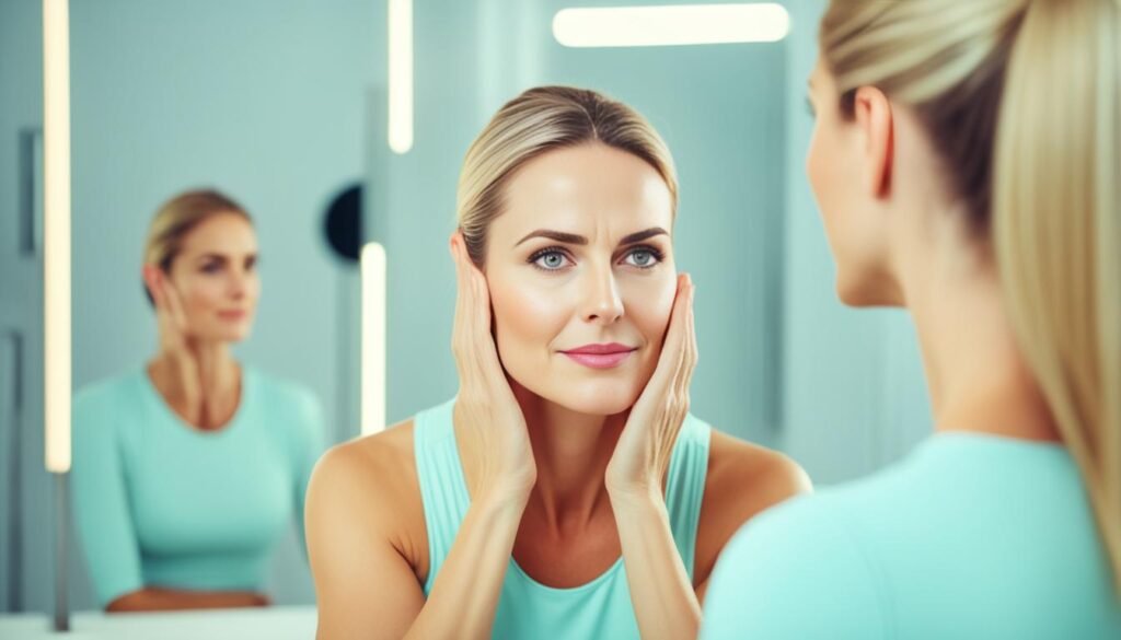 facial muscle toning exercises