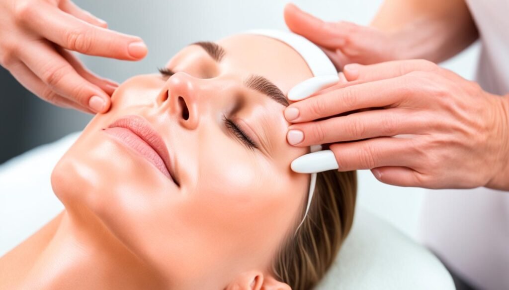 facial reflexology