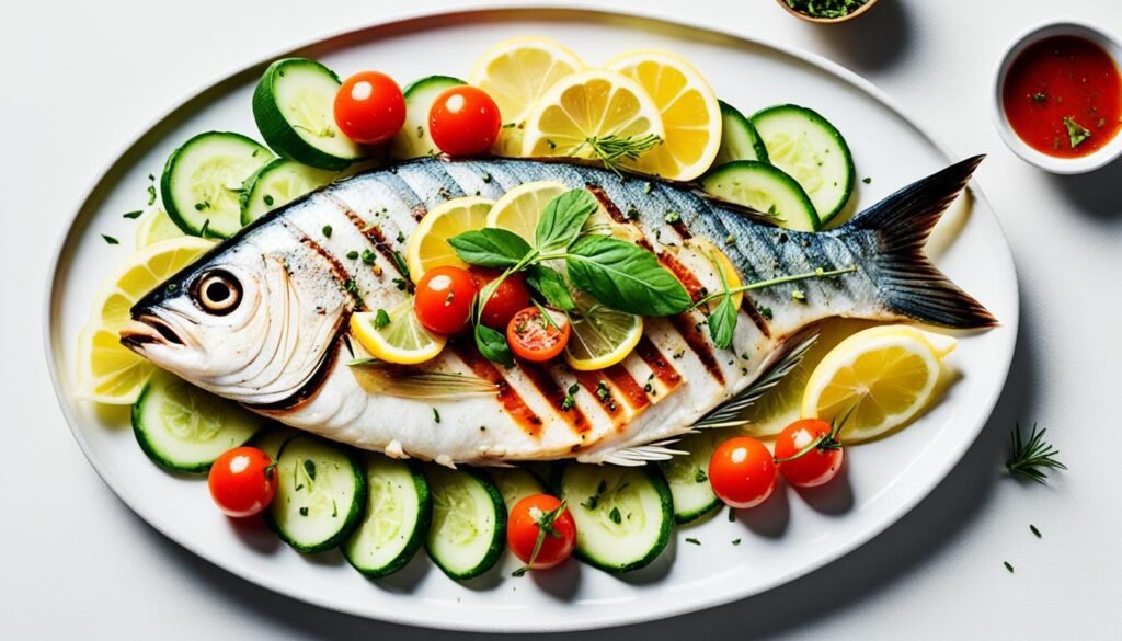 fatty fish for skin health