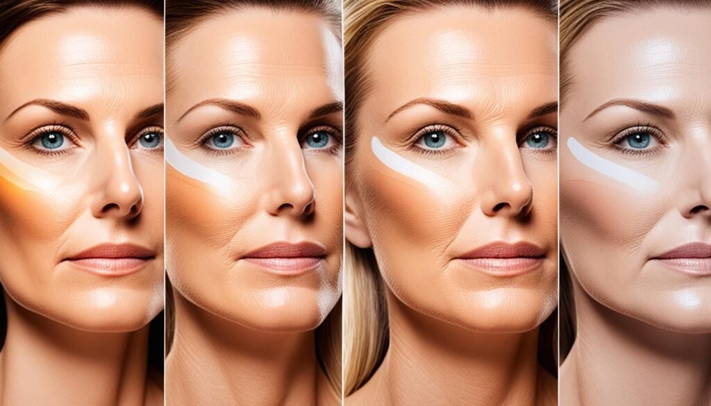 fine lines and photodamage