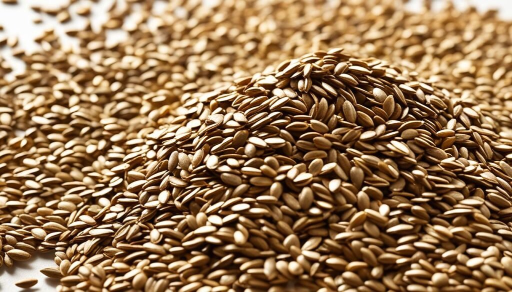 flax seeds