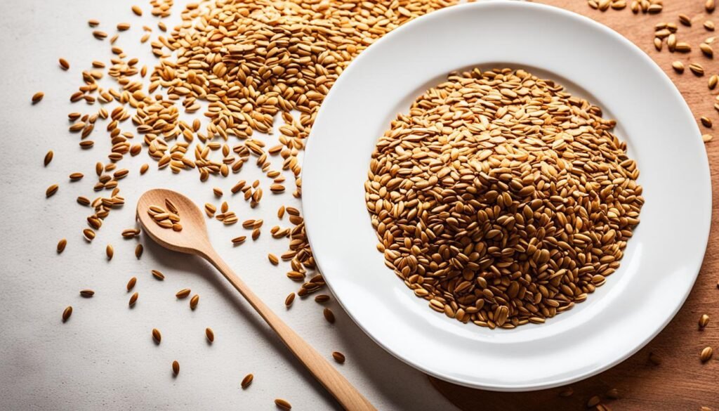 flax seeds