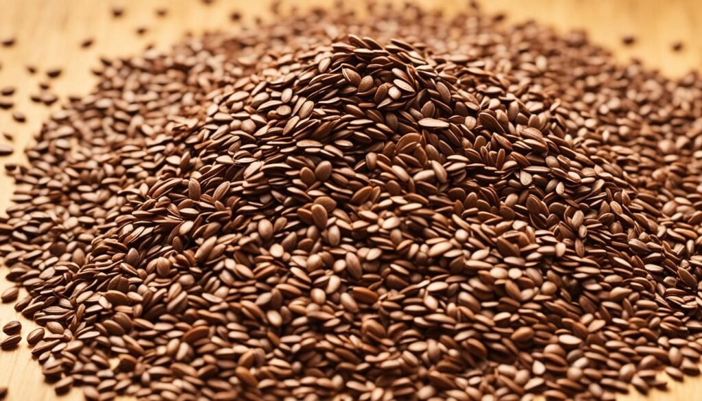 flax seeds image