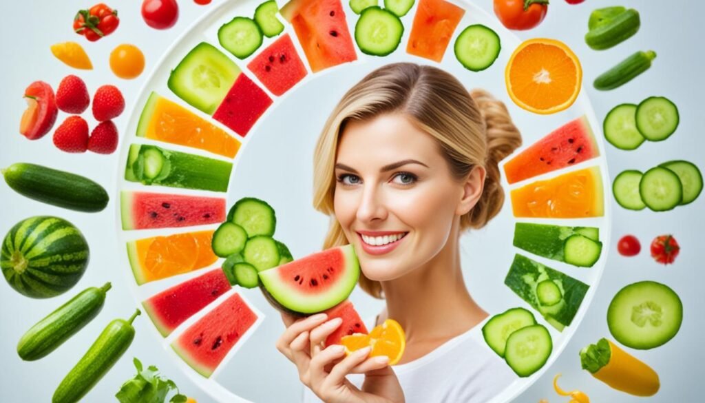 foods for hydrated skin