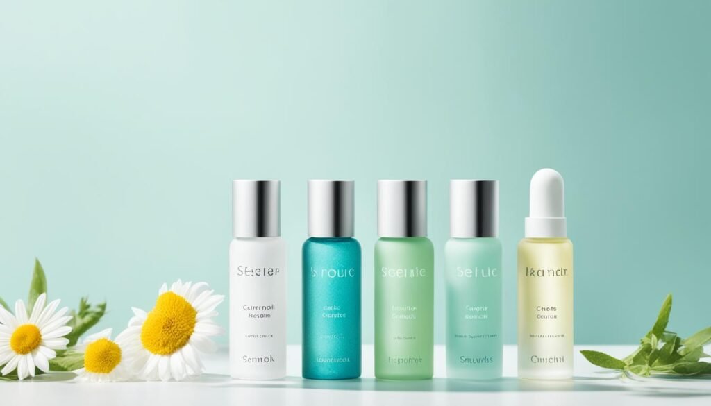 fragrance-free serums