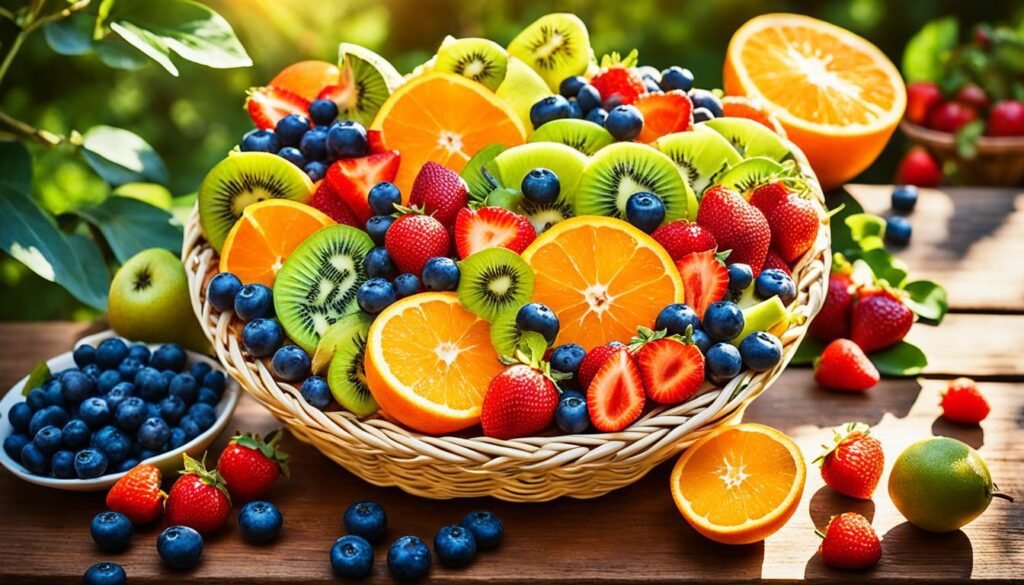 fruits for radiant skin