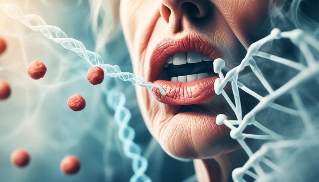 genetics and smoker's lines