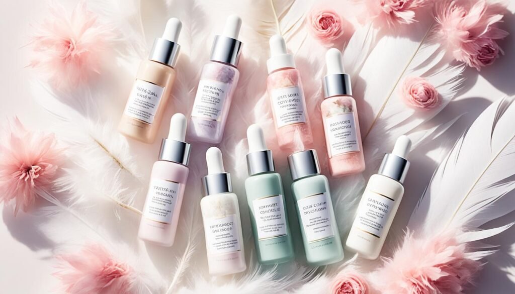 gentle anti-aging skincare