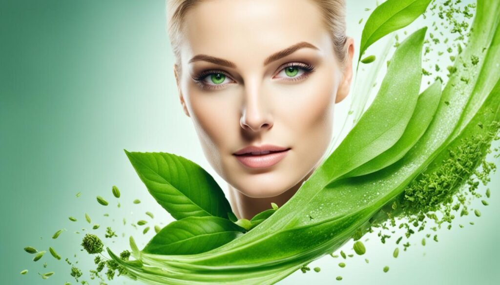 green tea benefits for antiaging skincare
