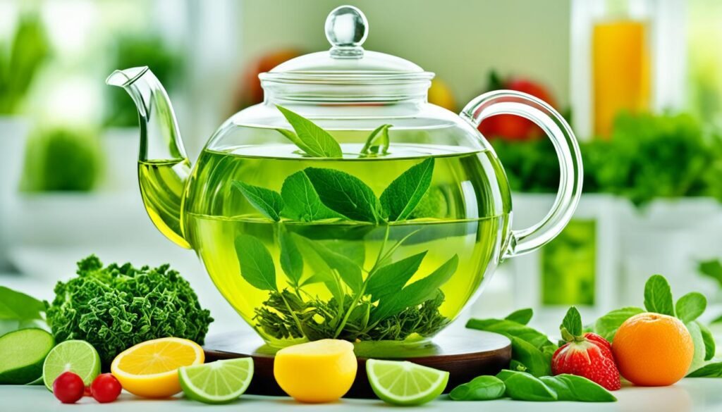 green tea for anti-aging