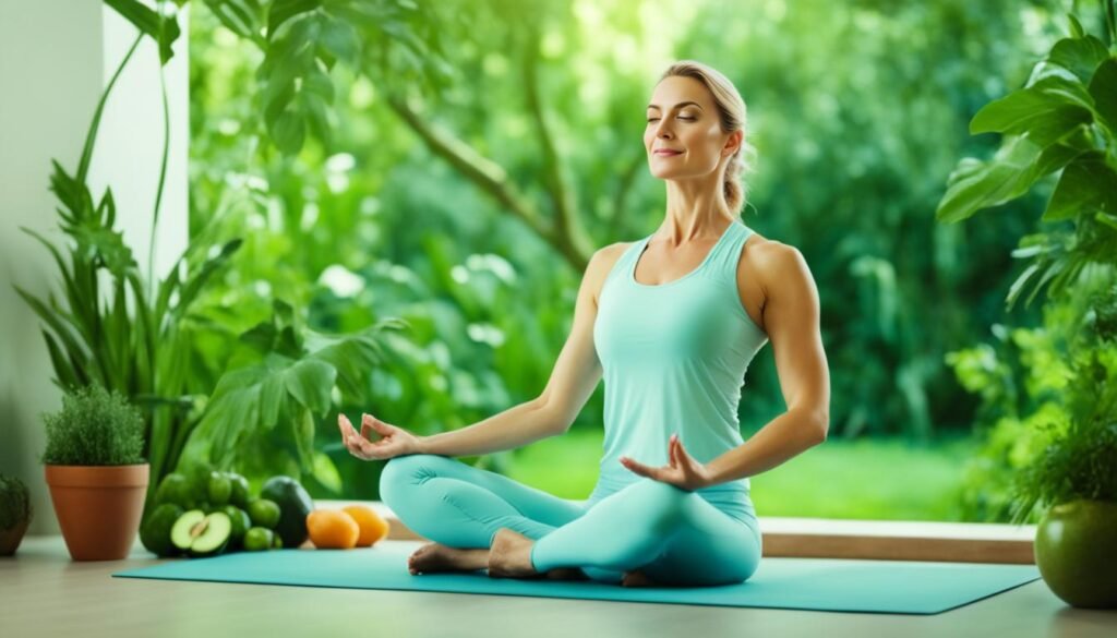 holistic yoga for skin health
