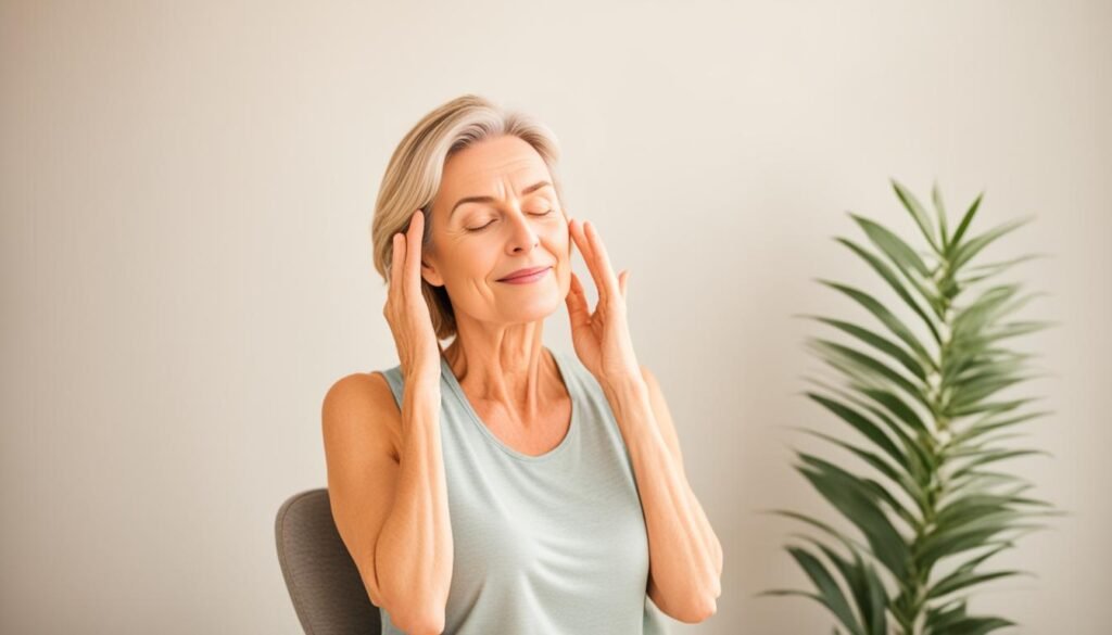 how to do facial massage