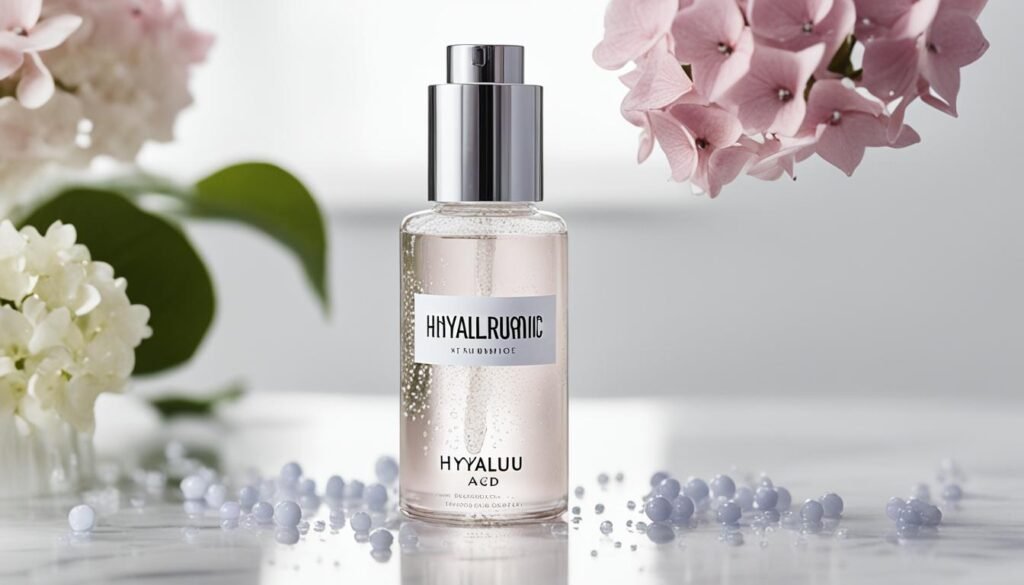 hyaluronic acid facial serums