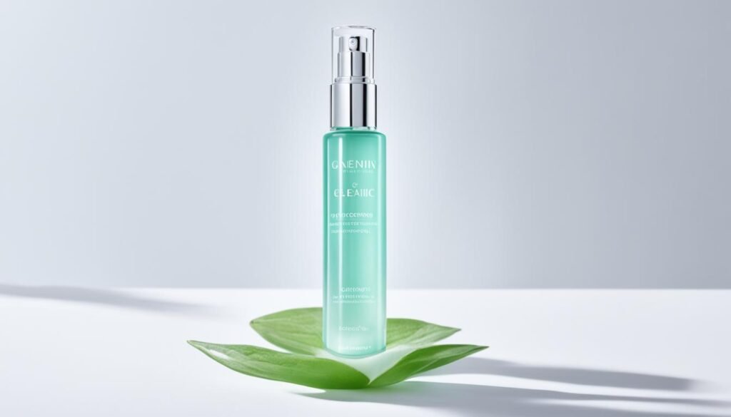 hydrating anti-aging serum for sensitive skin