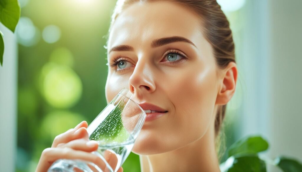 hydration for glowing skin