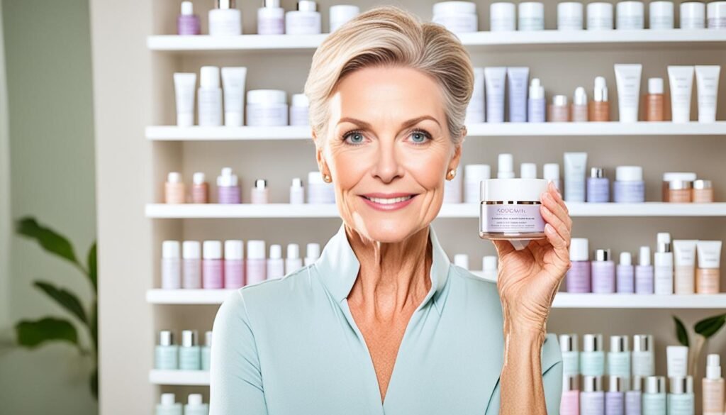 ideal skincare regimen for mature skin