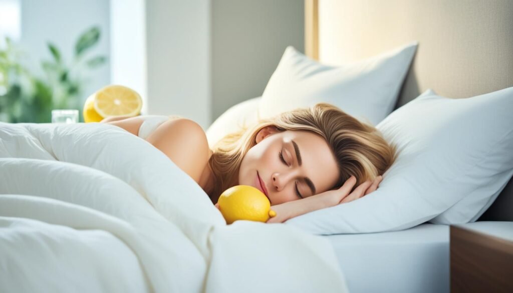 impact of good sleep on skin glow