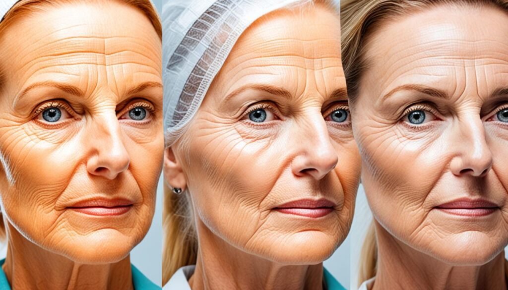 impact of sleep on skin aging