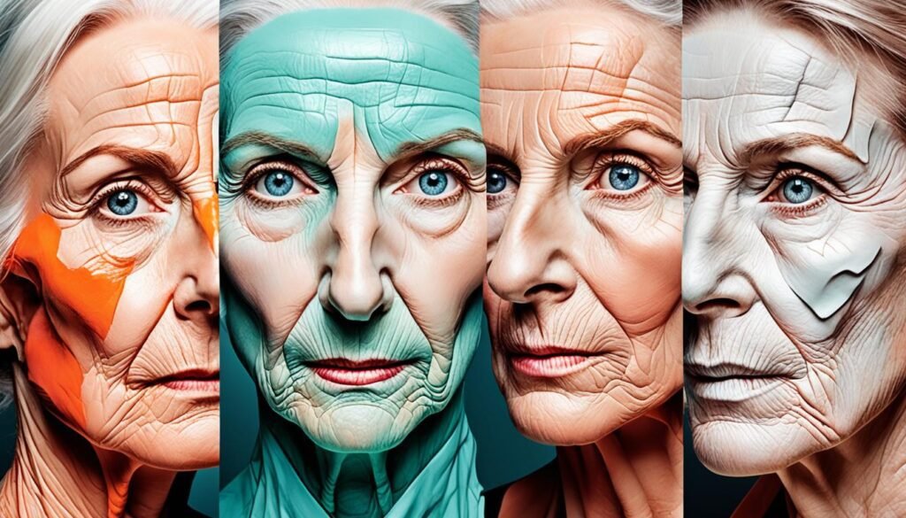 impact of stress on skin aging