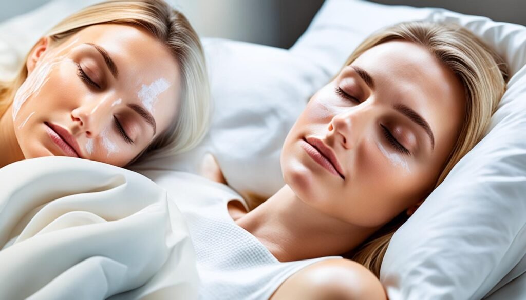 importance of sleep for collagen production