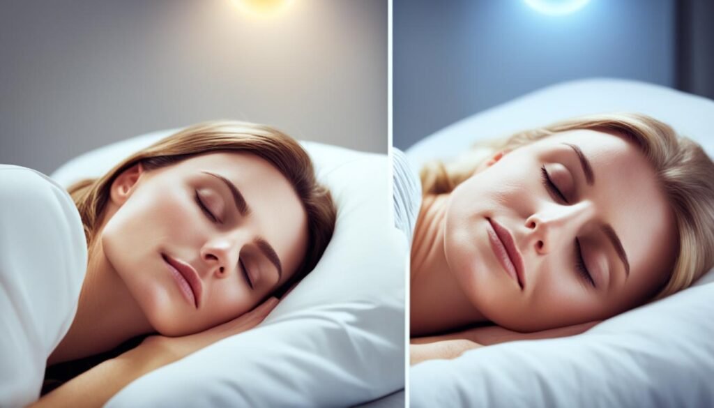 importance of sleep for skin repair