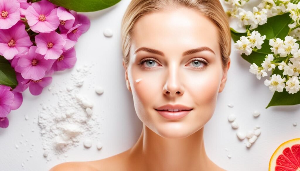 improved skin elasticity with collagen supplements