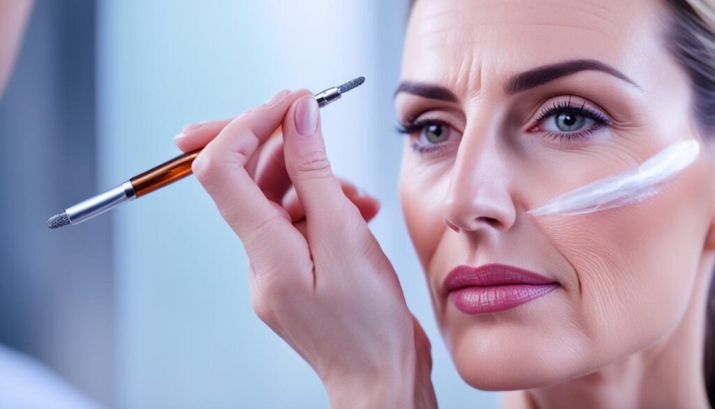 in-office treatments for smoker's skin