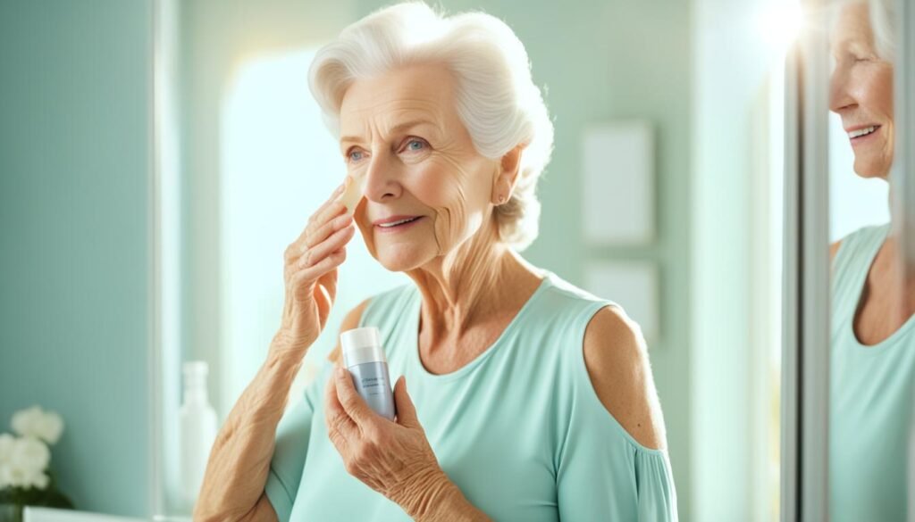 incorporating sunscreen into anti-aging skincare routine