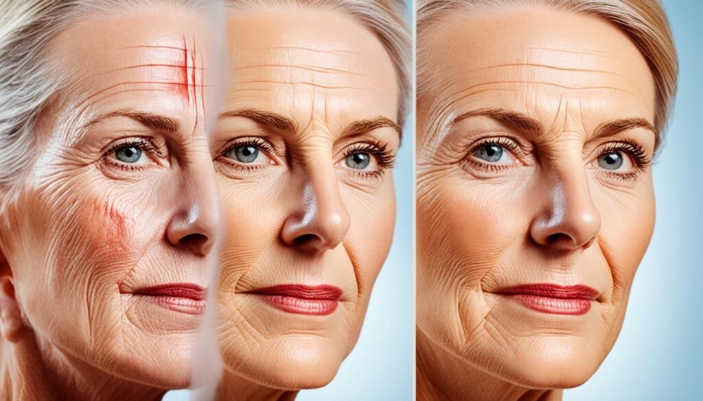 inflammation and skin aging