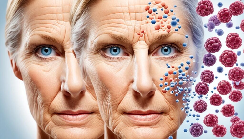 inflammation and skin aging