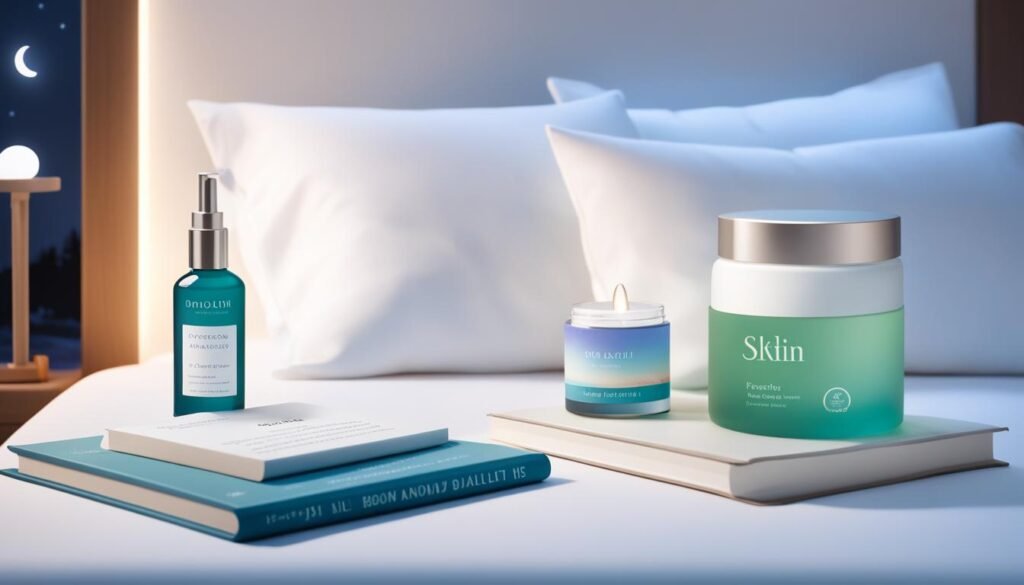 integrating sleep and skincare routine