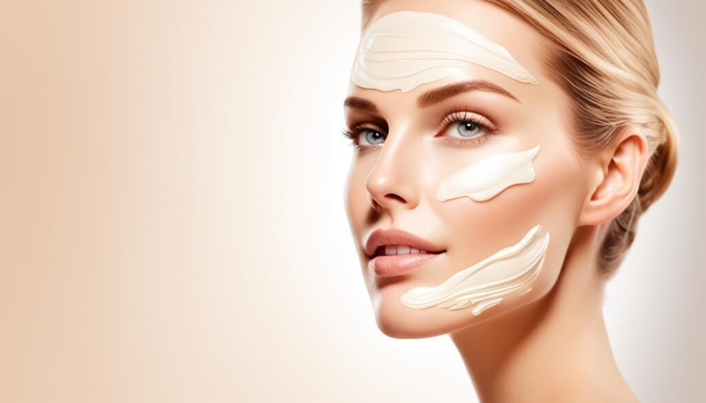 introduce nourishment for the skin
