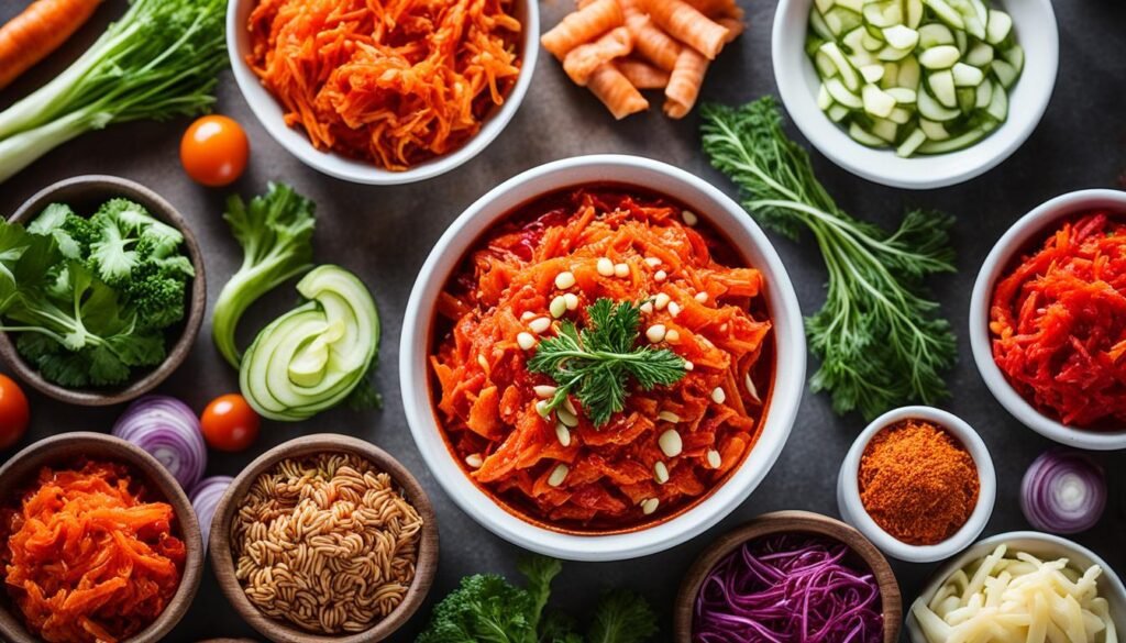 kimchi benefits for skin