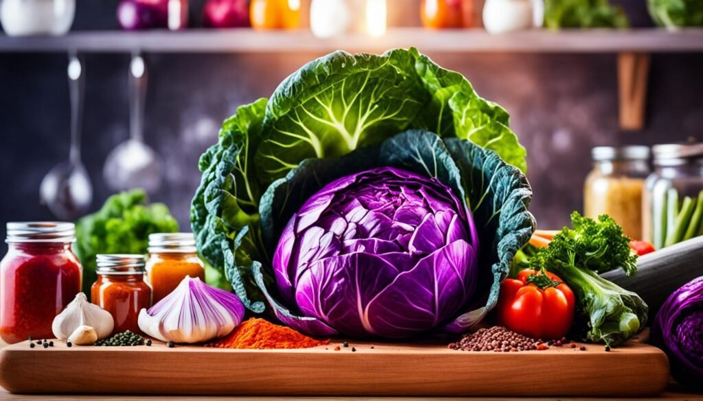 kimchi for gut and skin health