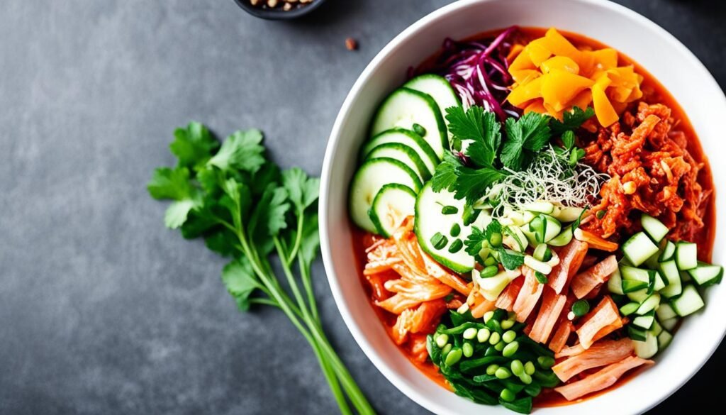 kimchi for skin health